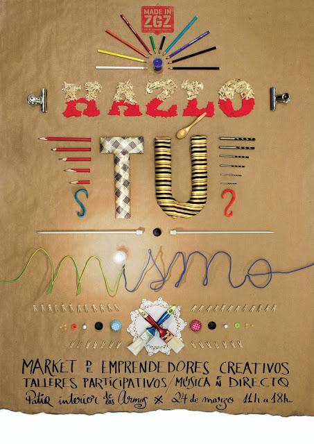 Hazlo tú mismo. Market de emprendedores creativos