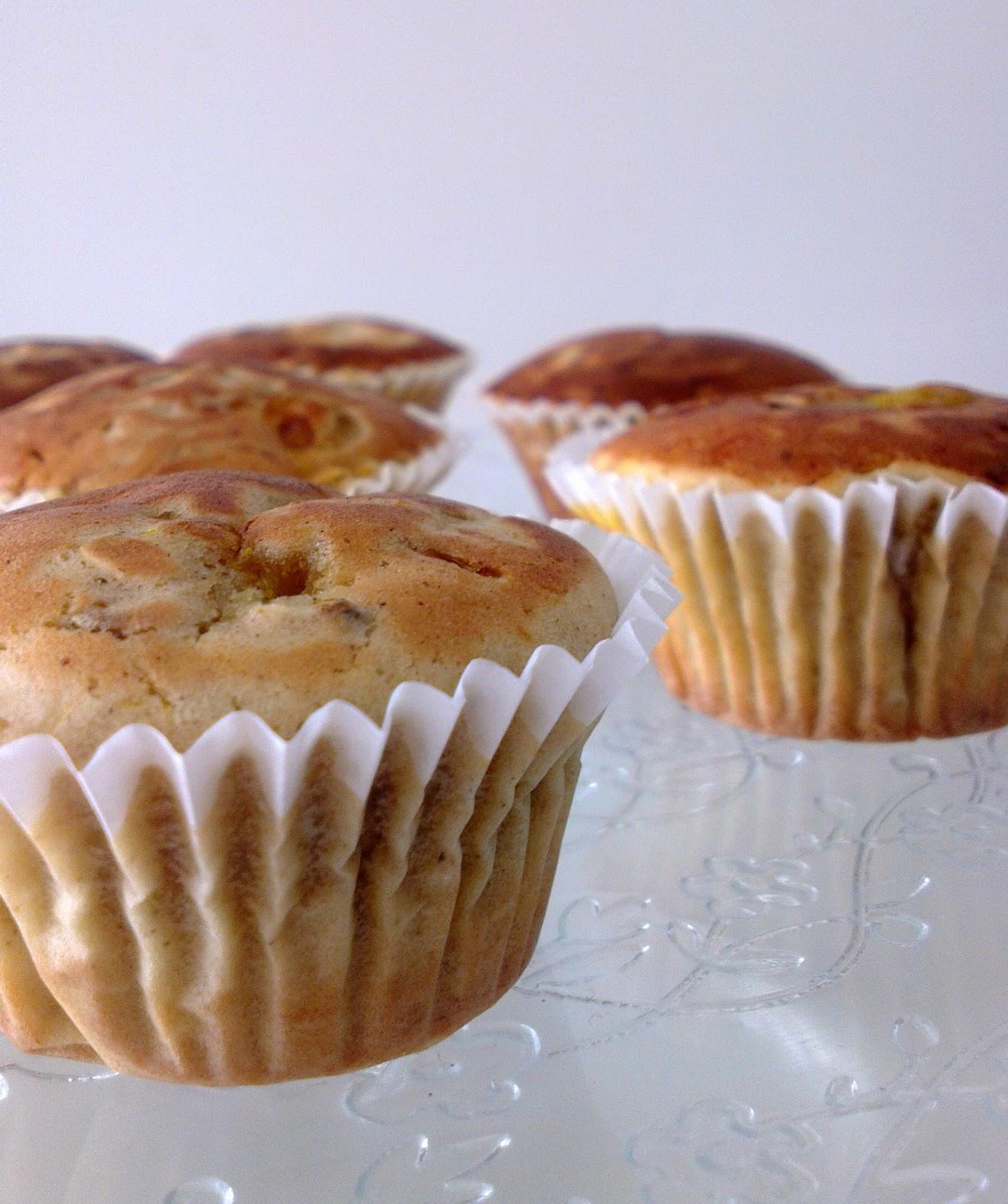 ♥ Muffins de naranja y muesli