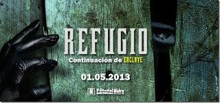 Refugio, de Ann Aguirre ya tiene fecha de salida
