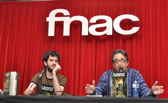 .:Galería de imágenes presentación Fnac La Gavia - El amargo despertar:.