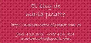 María Picatto y SORTEO DE UN BOLSO DE LA FIRMA!!!!