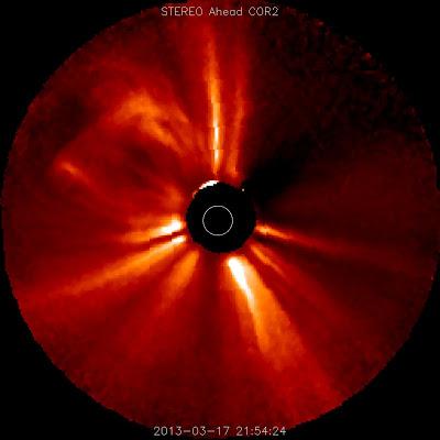 Nuevas Imágenes en el SOL del Satélite STEREO AHEAD