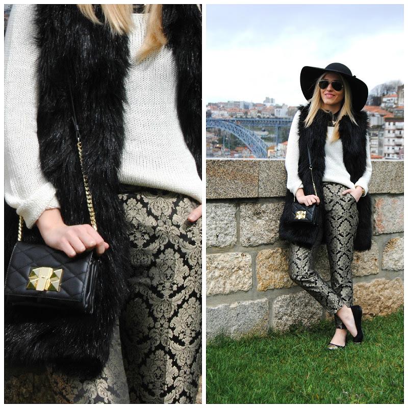 Baroque pants Porto.