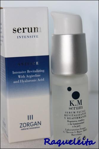 Serum Intensive de Zorgan