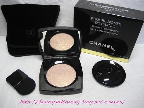 Poudre Signée de CHANEL -  Colección Printemps Précieux Primavera 2013