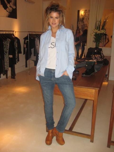 Maria del Cerro. Una mirada a sus outfits