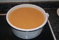 Sopa de Pollo express con Fideos y Huevo