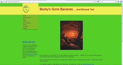 web de bananas coleccion imágenes