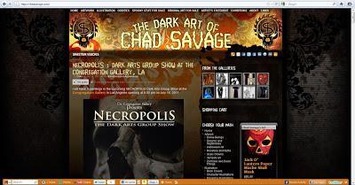 the dark art of chad savage web