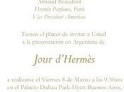 ESPECIAL: JOUR D´HERMÈS SALDRÁ LUZ..." sorpr...