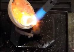 Cómo fabricar una joya de plata. Joyería Online Fabricando Joyas de Plata - Fundición