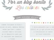 blog bonito: colores