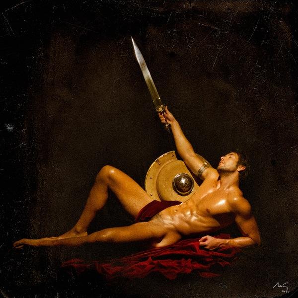 'Batallón Sagrado de Tebas. 300 Homosexuales en la élite de un ejército' Referentes LGTB en la mitología clásica VII