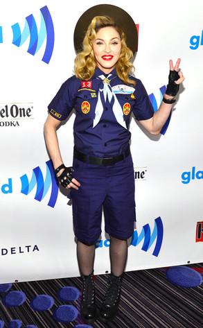 Madonna arremete en contra de los Boy Scouts