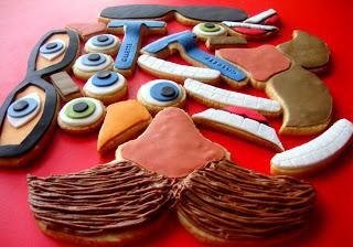 Mr. Papato de zanahoria y nuez