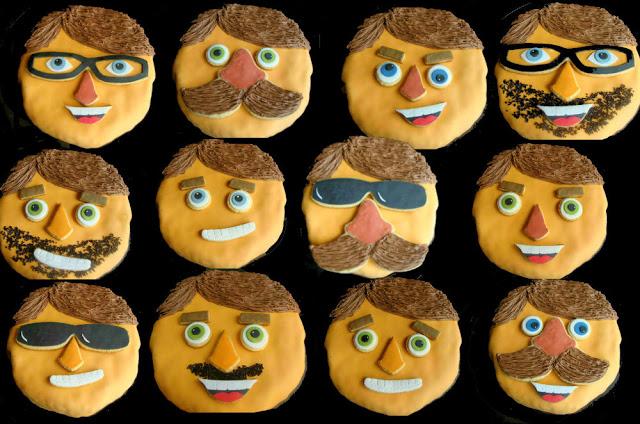 Mr. Papato de zanahoria y nuez