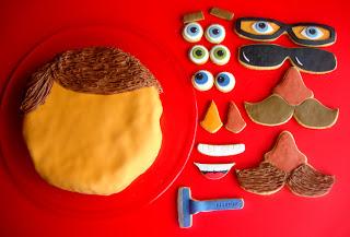 Mr. Papato de zanahoria y nuez