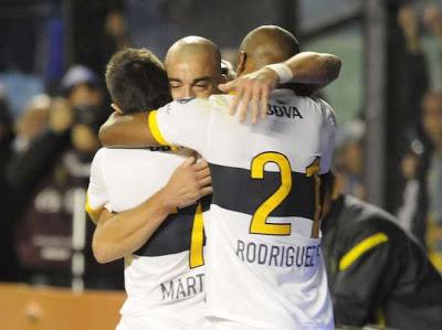 Boca jrs 1 - Argentinos jrs 1: De local cuesta más