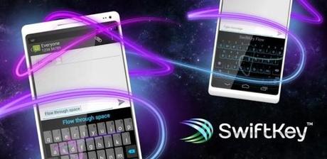 SwiftKey será el teclado estándar del Galaxy S I