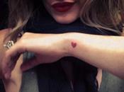 Hilary Duff muestra nuevo tatuaje