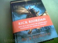 El héroe perdido, Rick Riordan