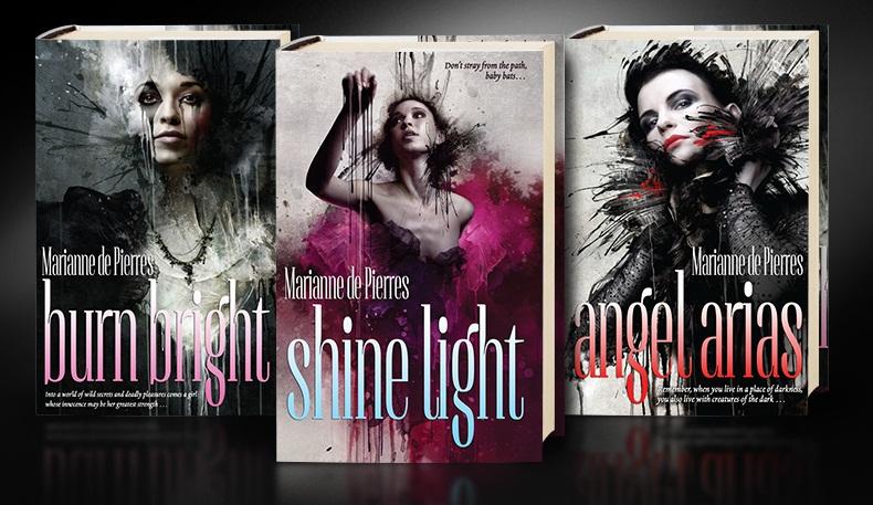 La trilogía Night Creatures conservará sus portadas originales en la edición internacional