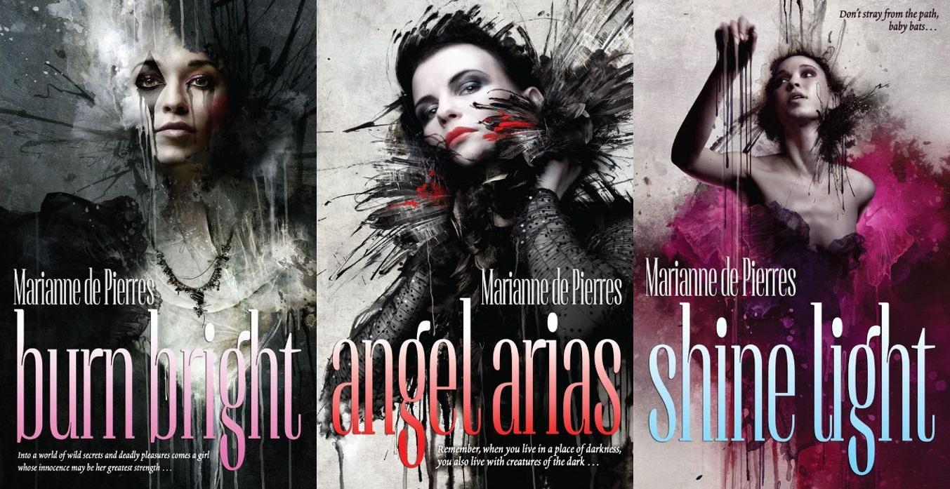 La trilogía Night Creatures conservará sus portadas originales en la edición internacional