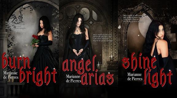 La trilogía Night Creatures conservará sus portadas originales en la edición internacional