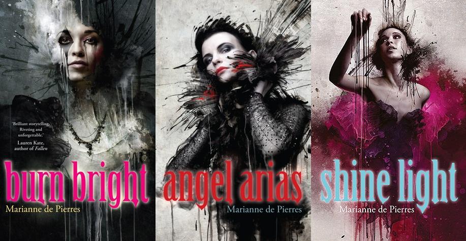 La trilogía Night Creatures conservará sus portadas originales en la edición internacional