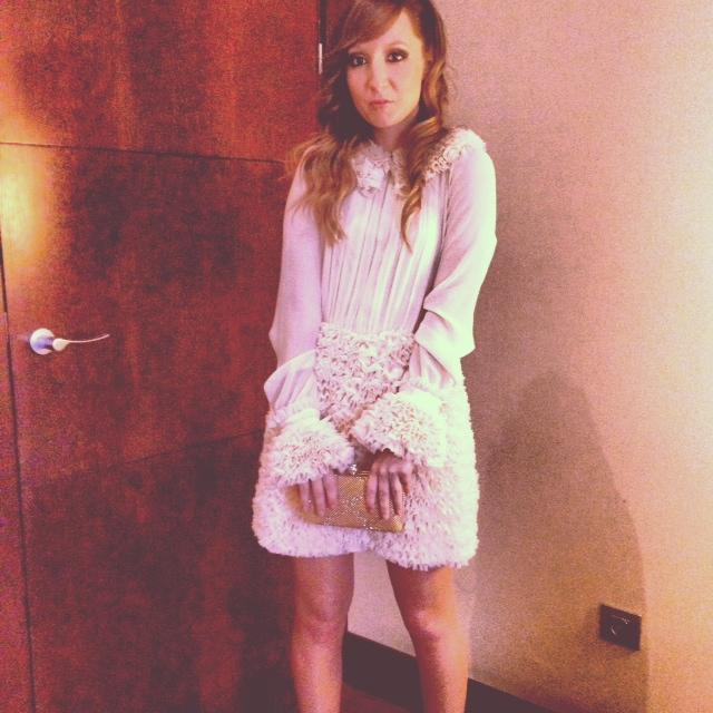 Vestido de Elisabetta Franchi