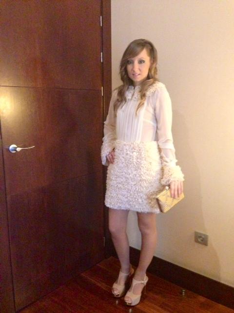 Vestido de Elisabetta Franchi