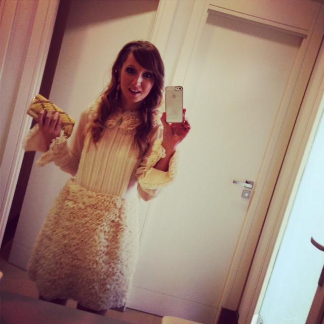 Vestido de Elisabetta Franchi