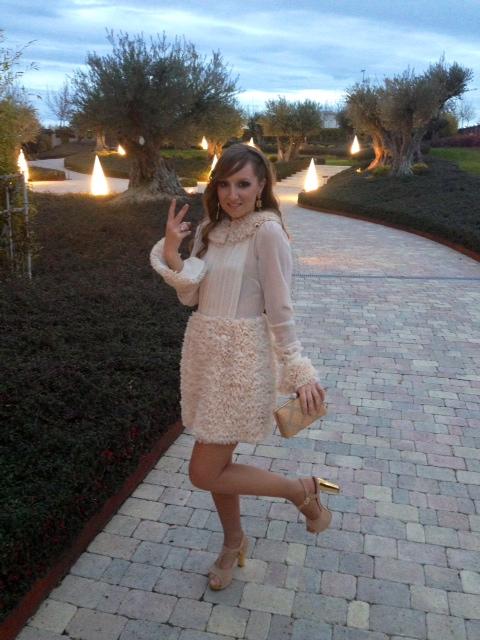 Vestido de Elisabetta Franchi