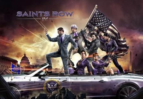 Se anuncia Saint Row IV
