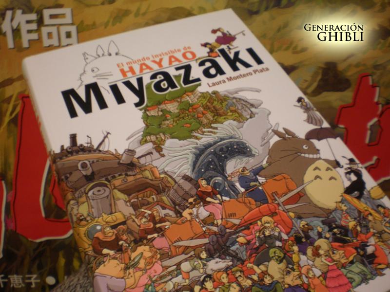 ¡Sorteamos dos libros de 'El mundo invisible de Hayao Miyazaki'!