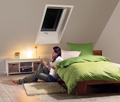 Disfruta de la nueva Persiana Basic VELUX