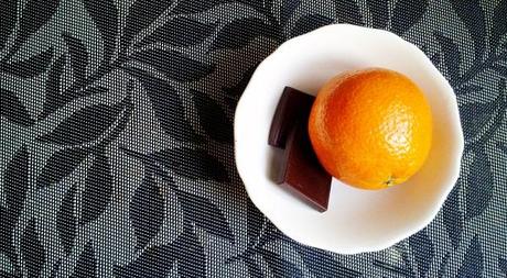 sonrisas + gateau au chocolat a l'orange avec une surprise