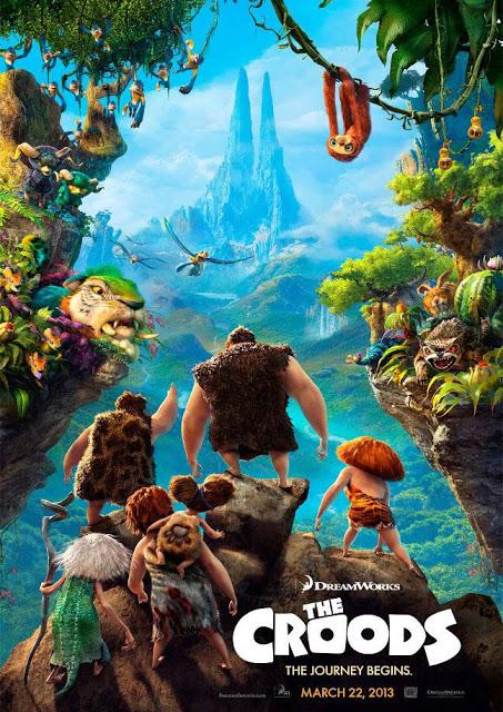 Crítica: Los Croods. Una aventura prehistórica; la evolución de Dreamworks