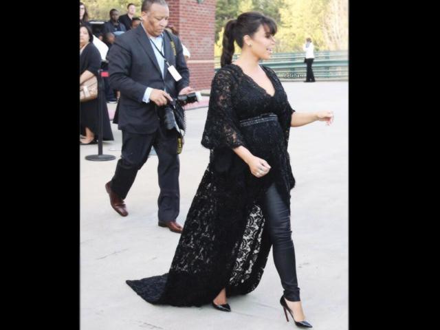 Kim Kardashian: Estar embarazada no es tan fácil