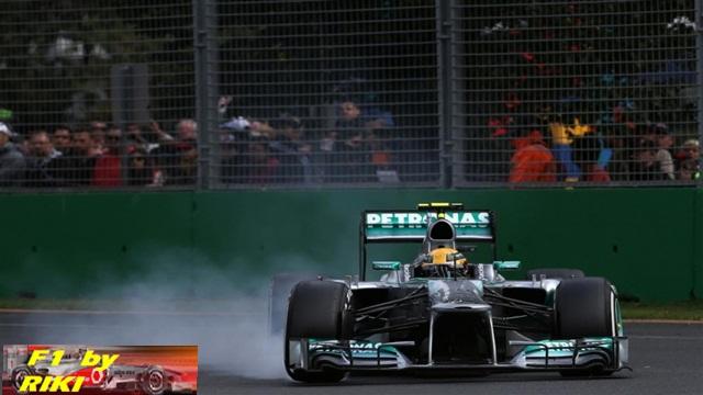 HAMILTON CONTENTO CON LA P5