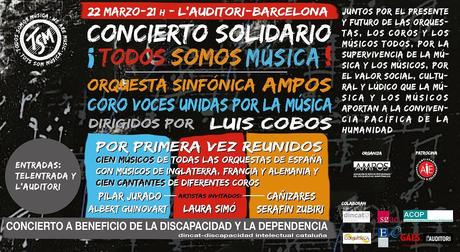 Concierto Solidario 'Todos somos Música'