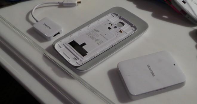 El sistema de carga inalámbrica del Galaxy S4 es basado en Qi