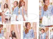 Larrana, moda infantil ensueño, colección primavera-verano 2013.