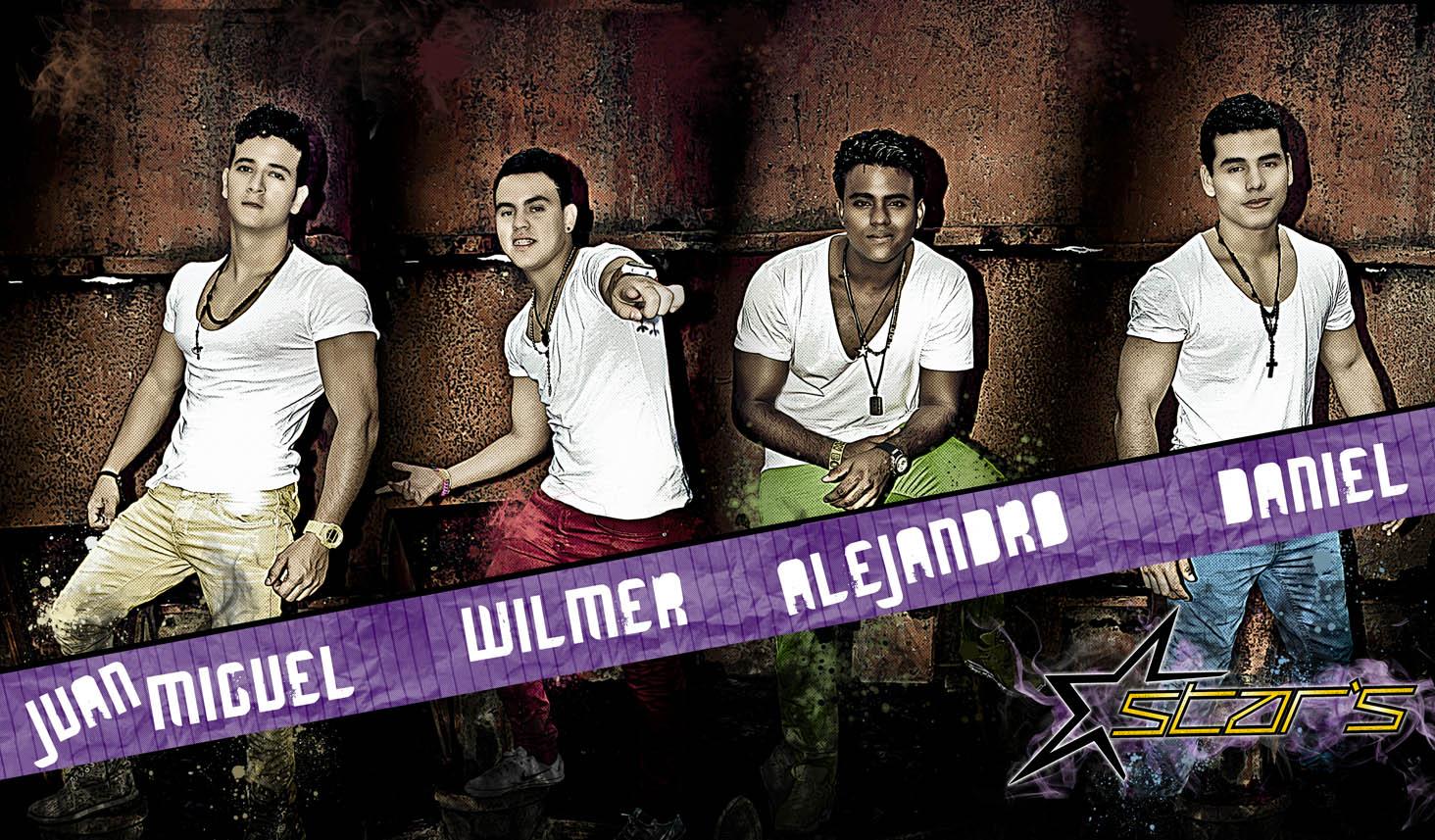 El Grupo Musical STARS @Stars_Grupo ¡LLEGÓ REGALANDO BESOS!  Escuchalos