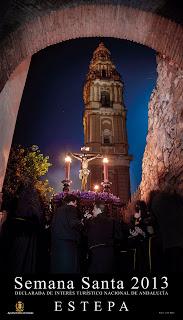 Cartel de la Semana Santa de Estepa 2013