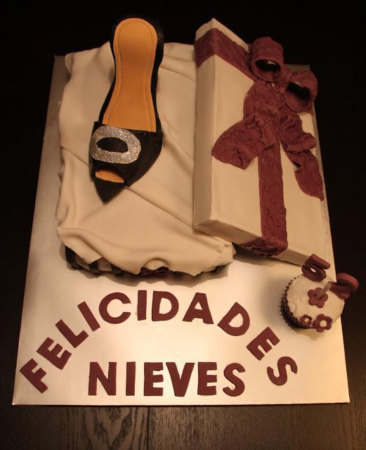 Pasión por los zapatos ¡¡Feliz 52 cumpleaños Nieves!!