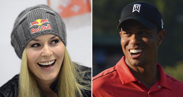Tiger Woods confirman su relación con Lindsey Vonn