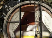 "Dormir tubo" Arquitectura Sorprendente