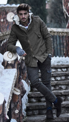 CREA TU PROPIO LOOK: MASCULINO