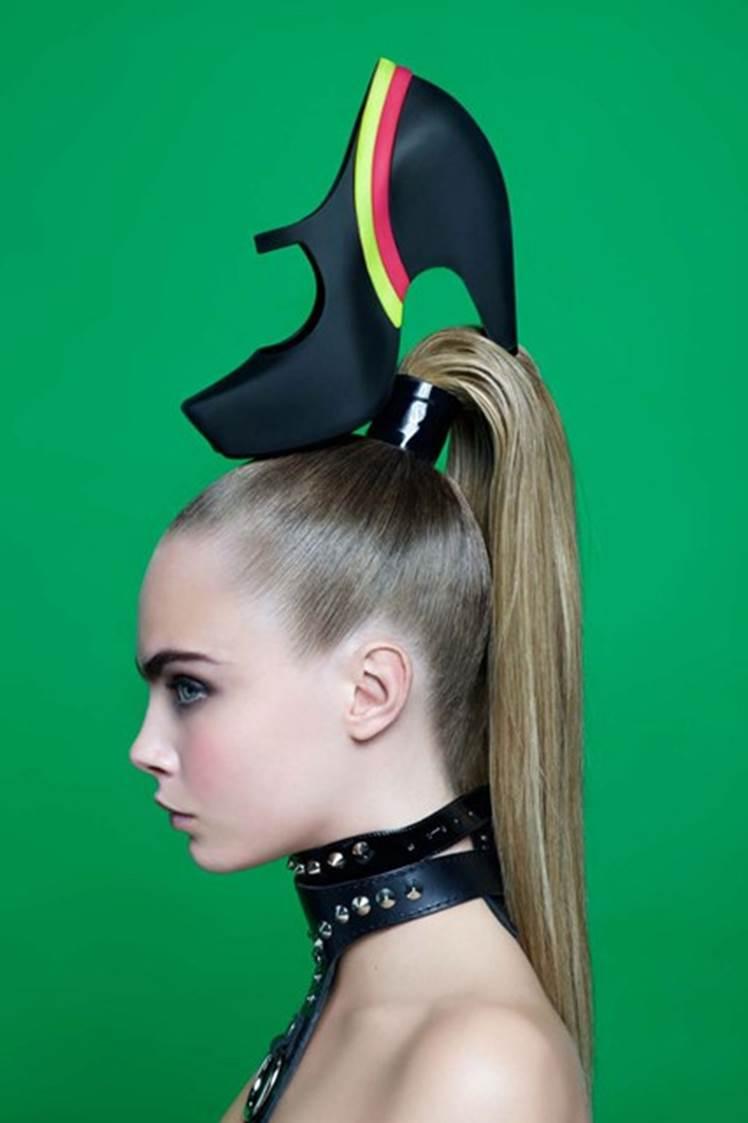 Plastic Dreams,Cara Delevingne by Karl Lagerfeld